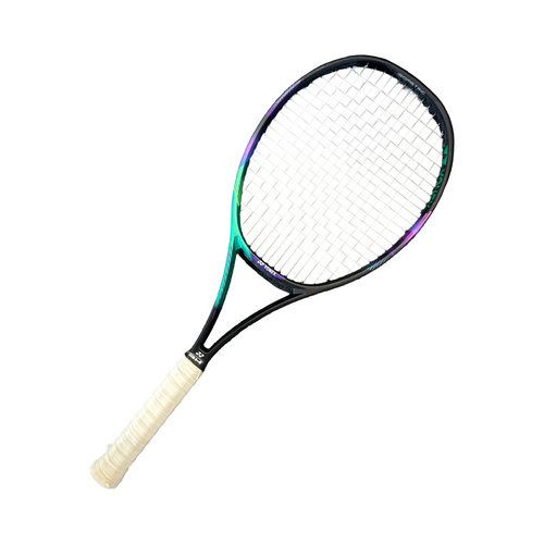 Vist Large View of Product Image Which is Used Yonex V CORE PRO 97 Adult Tennis Racquet 4 1/4"