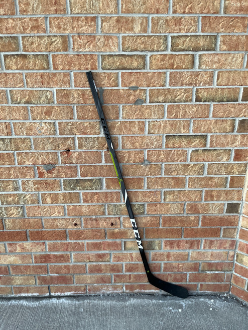 Vist Large View of Product Image Which is Used CCM RIBCORE 63K Junior One Piece Left Grip 50 Flex