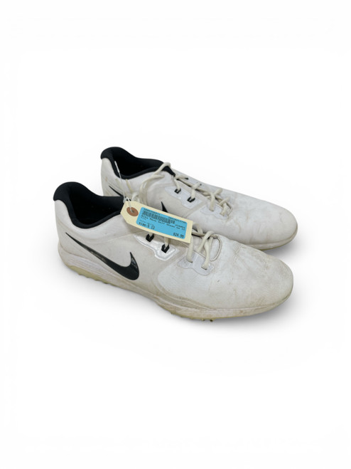 Vist Large View of Product Image Which is Used Nike Mens Golf Shoes White Senior 13