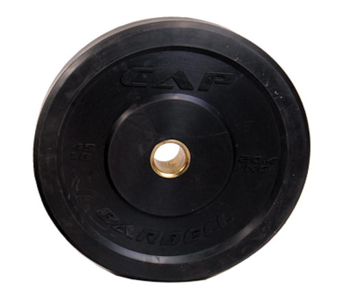 Vist Large View of Product Image Which is CAP 2" SOLID BUMPER PLATE 25LB #OPR2