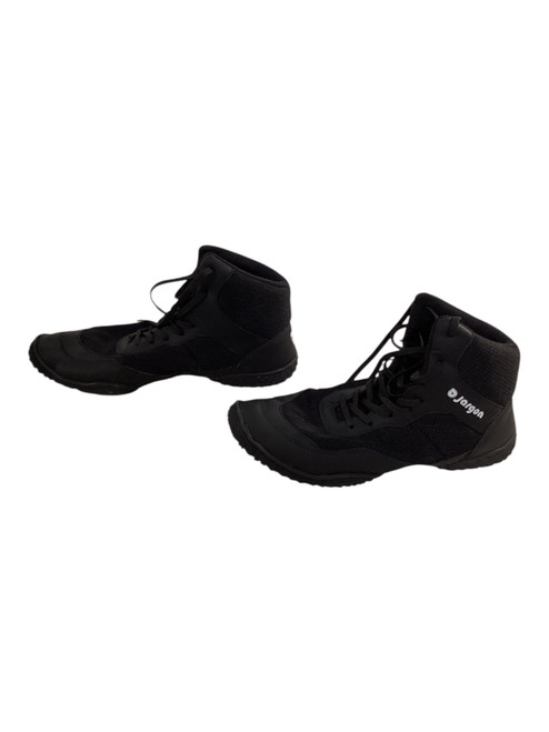 Vist Large View of Product Image Which is Used Wrestling Shoes Black Senior 10
