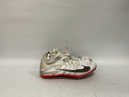 Vist Large View of Product Image Which is Used Nike Track & Field Cleats Adult White Senior 7