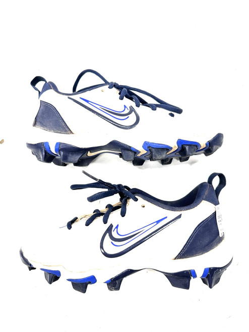 Vist Large View of Product Image Which is Used Nike BASEBALL BB/SB Cleats White Junior 02