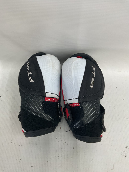 Vist Large View of Product Image Which is Used CCM FT485 Junior Elbow Pads MD