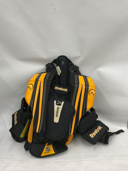 Vist Large View of Product Image Which is Used Reebok JR L/XL Junior Body Armor LG