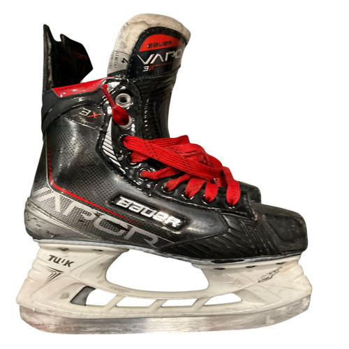 Vist Large View of Product Image Which is Used Bauer VAPOR 3X Intermediate Hockey Skate Intermediate 4.0