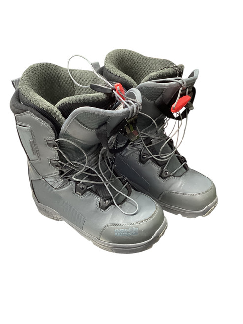 Vist Large View of Product Image Which is Used Northwave Mens Snowboard Boots Grey Senior 7