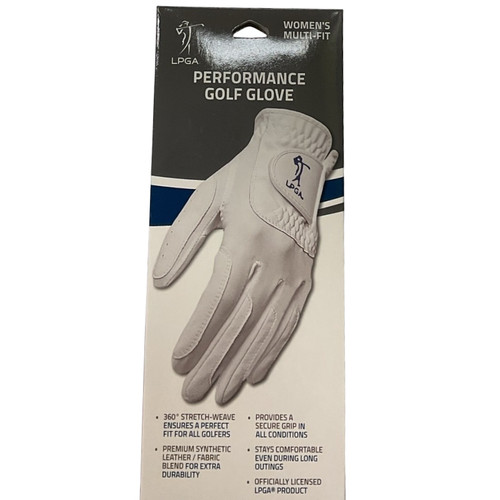 Vist Large View of Product Image Which is New, Women's, Multi,-Fit, Glove,