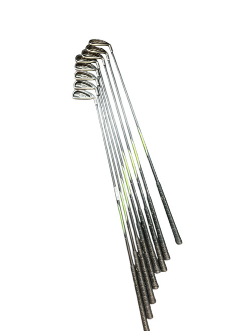 Vist Large View of Product Image Which is Used Callaway STEELHEAD X-14 3-PW Mens Iron Set RH 3I-PW