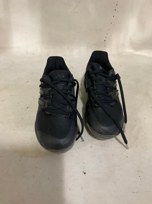 Vist Large View of Product Image Which is Used Adidas Jr FB Cleats Black Junior 02