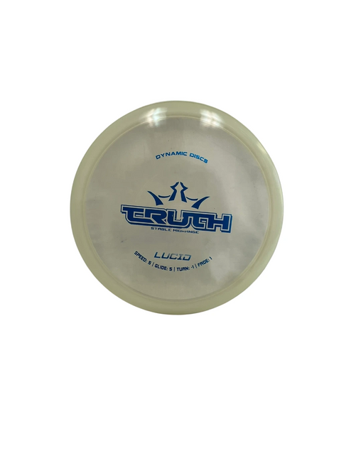 Vist Large View of Product Image Which is Used Dynamic Discs Lucid Truth 174g Disc Golf Mid Range