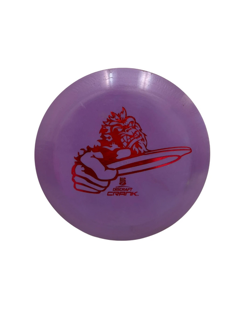 Vist Large View of Product Image Which is Used Discraft Big Z Crank 174g Disc Golf Driver