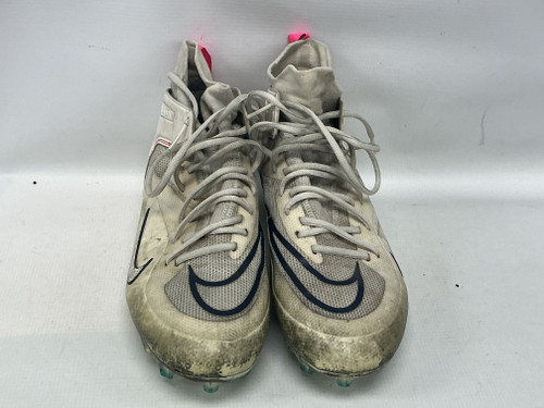 Vist Large View of Product Image Which is Used Nike LAX Cleats Mens White Senior 11.5
