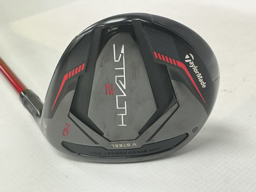 Vist Large View of Product Image Which is Used Taylormade STEALTH 2 HD Mens Fairway Wood RH 3 Wood