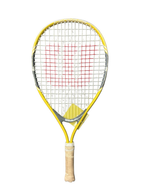Vist Large View of Product Image Which is Used Wilson WILSON RACQUETBALL Junior Racquetball Racquet Yellow Junior