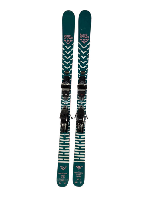 Vist Large View of Product Image Which is Used BLACK CROWS CAPTIS BIRDIE Womens DH Ski/Binding Pink 160 cm