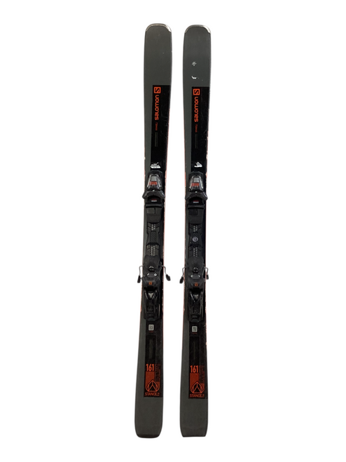 Vist Large View of Product Image Which is Used Salomon STANCE 84 Mens DH Ski/Binding Grey 161 cm