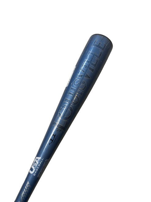 Vist Large View of Product Image Which is Used Louisville Slugger UBOMB11-23 BB/SB USA 2 5/8 Bat 27"