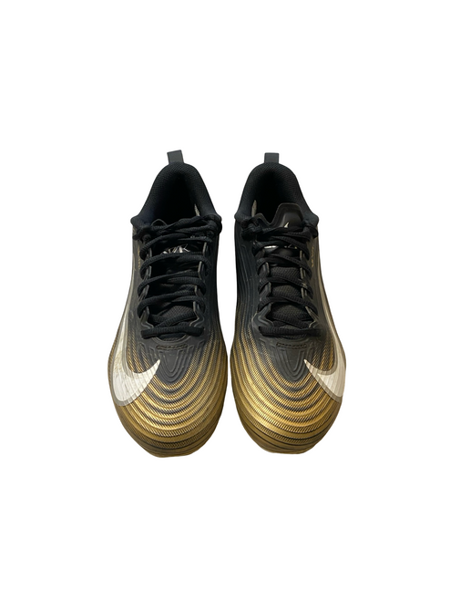 Vist Large View of Product Image Which is Used Nike Adult FB Cleats Black Senior 7.5