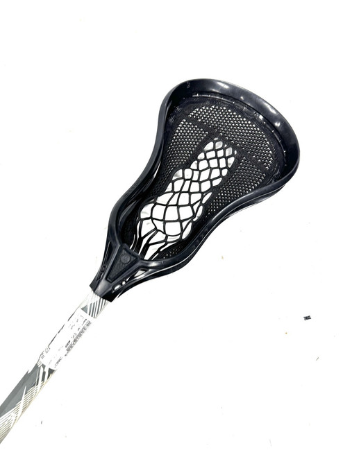Vist Large View of Product Image Which is Used Warrior EVO WARP Men Atk/Mid Complete Stick Black