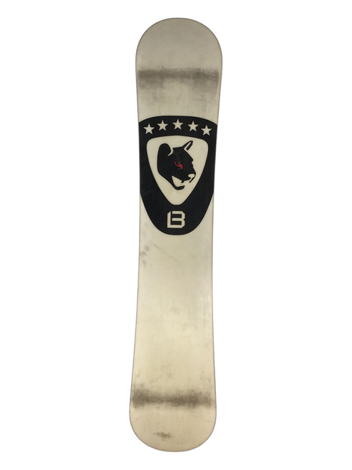 Vist Large View of Product Image Which is Used Burton PUNCH Mens Snowboard Only Green 143 cm