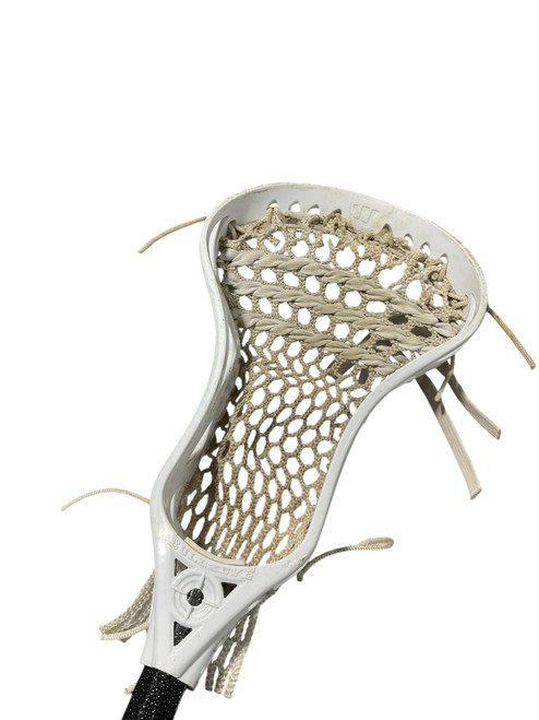 Vist Large View of Product Image Which is Used Warrior BULLSEYE ATTACK Men Atk/Mid Complete Stick Black