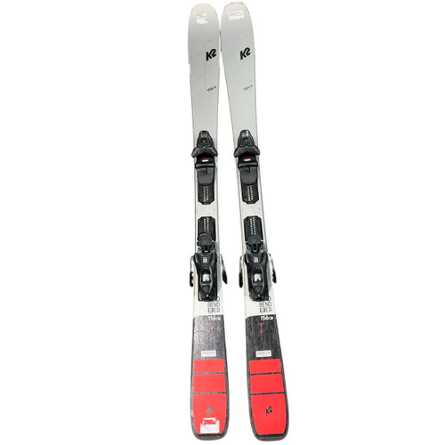 Vist Large View of Product Image Which is Used K2 MIND BENDER RX Mens DH Ski/Binding Grey 156 cm