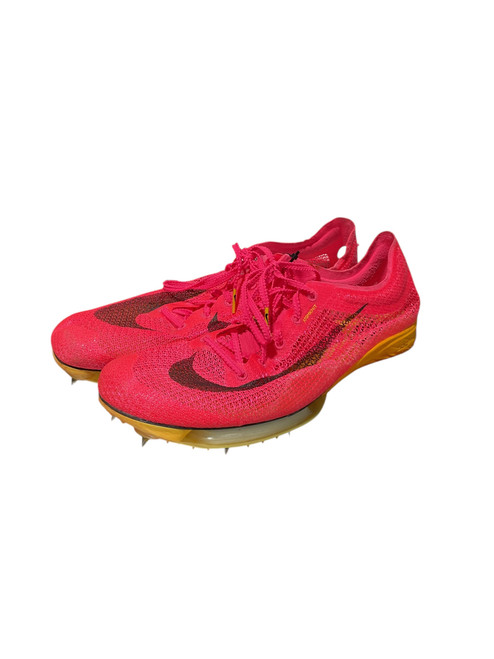 Vist Large View of Product Image Which is Used Nike Track & Field Cleats Adult Pink Senior 11.5