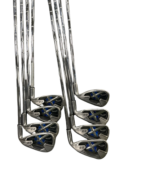 Vist Large View of Product Image Which is Used Callaway X-22 Mens Iron Set RH 4I-GW/AW