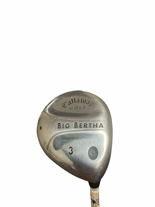 Vist Large View of Product Image Which is Used Callaway BIG BERTHA Womens Fairway Wood RH 3 Wood