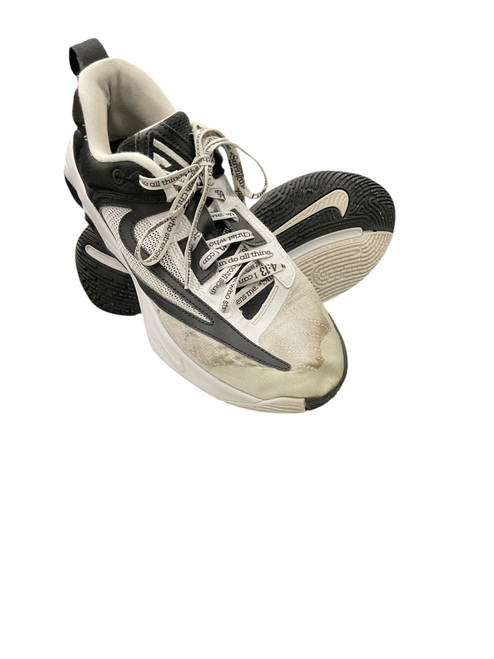 Vist Large View of Product Image Which is Used Nike Basketball Shoes M Black Senior 8.5