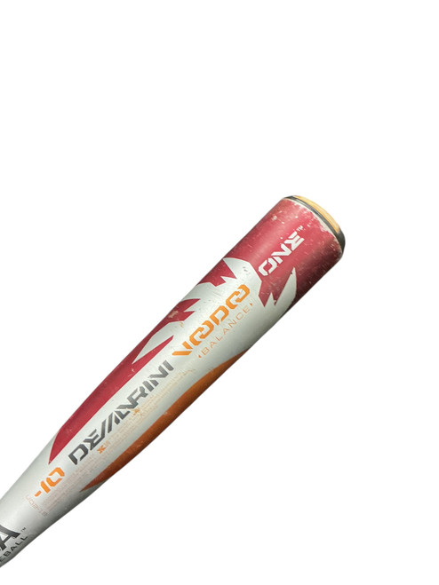 Vist Large View of Product Image Which is Used Demarini VOODOO ONE BB/SB USA 2 5/8 Bat 29"