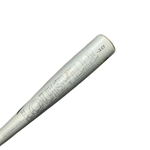 Vist Large View of Product Image Which is Used Louisville Slugger OMAHA BB/SB USA 2 5/8 Bat 29"