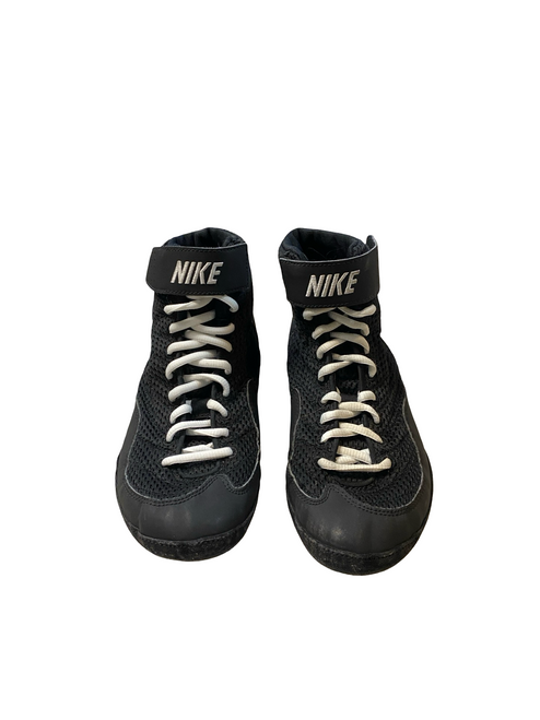 Vist Large View of Product Image Which is Used Nike Wrestling Shoes Black Senior 6.5