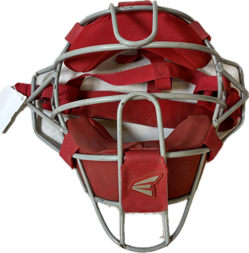 Vist Large View of Product Image Which is Used Easton UMP MASK Umpire Mask Red