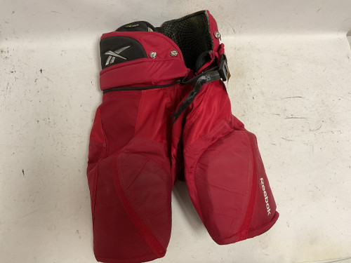 Vist Large View of Product Image Which is Used Reebok 10K Junior Pant Red LG