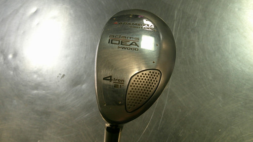 Vist Large View of Product Image Which is Used Adams IDEA Mens Hybrid Club LH 4 Hybrid