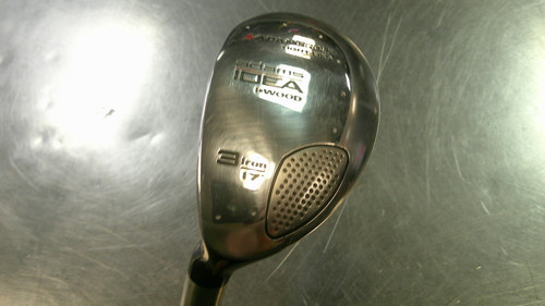 Vist Large View of Product Image Which is Used Adams IDEA Mens Hybrid Club LH 3 Hybrid