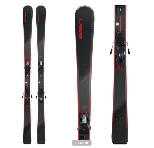 Downhill Skiing Men's Downhill Skis