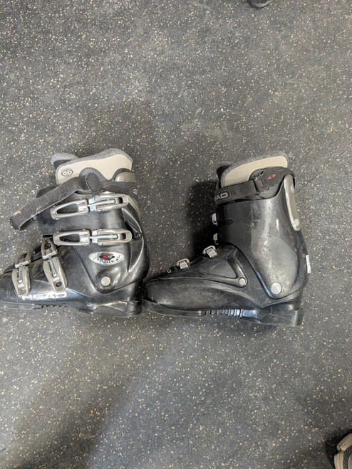 Vist Large View of Product Image Which is Used Head ERA Mens DH Ski Boot Black 255 MP - M07.5 - W08.5