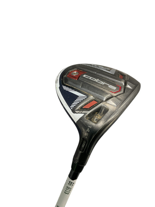 Vist Large View of Product Image Which is Used Cobra RAD SPEED Mens Fairway Wood RH 3 Wood