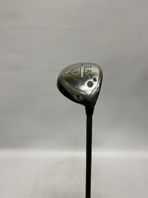 Vist Large View of Product Image Which is Used Callaway ERC FUSION Womens Fairway Wood RH 3 Wood