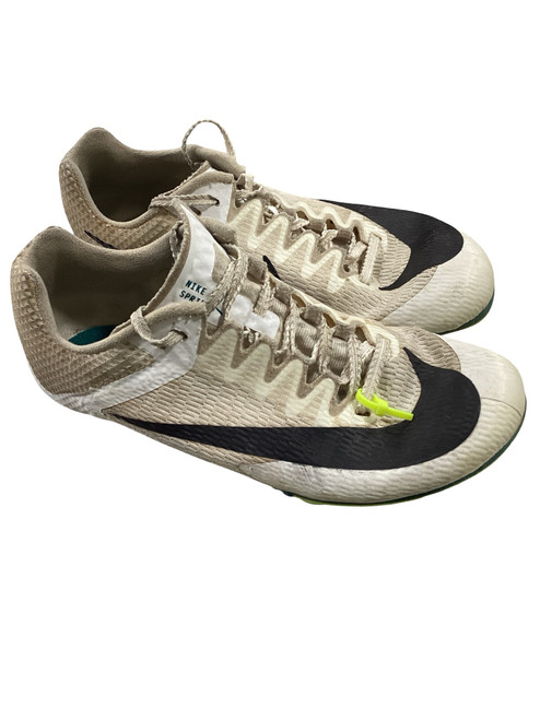 Vist Large View of Product Image Which is Used Nike Track & Field Cleats Jr White Junior 01