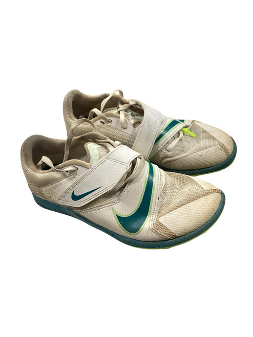 Vist Large View of Product Image Which is Used Nike Track & Field Cleats Jr White Junior 01.5