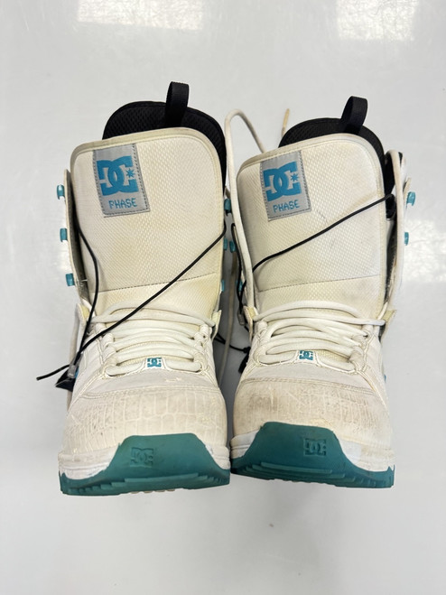 Vist Large View of Product Image Which is Used DC Shoes PHASE Womens Snowboard Boots White Senior 8.5
