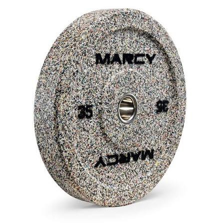 Vist Large View of Product Image Which is New Marcy 35lb Bumper Plate