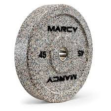 Vist Large View of Product Image Which is New Marcy 45lb Bumper Plate