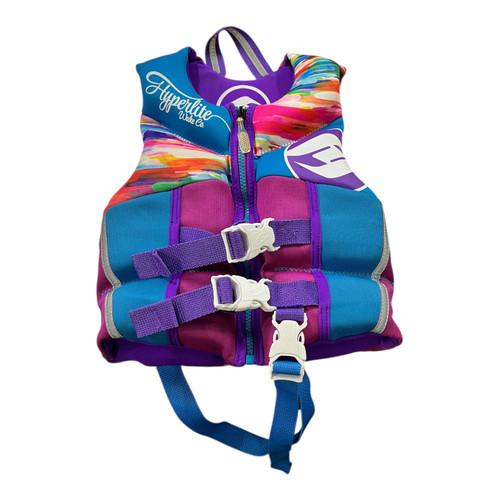 Vist Large View of Product Image Which is Used Child PFD Purple Child 30-50
