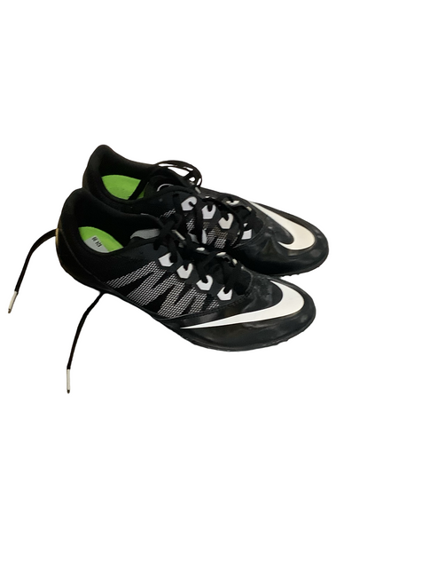 Vist Large View of Product Image Which is Used Nike Track & Field Cleats Adult Black Senior 10