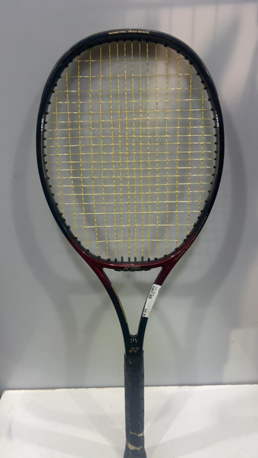 Vist Large View of Product Image Which is Used Yonex ISOMETRIC Adult Tennis Racquet Black 4 1/8"